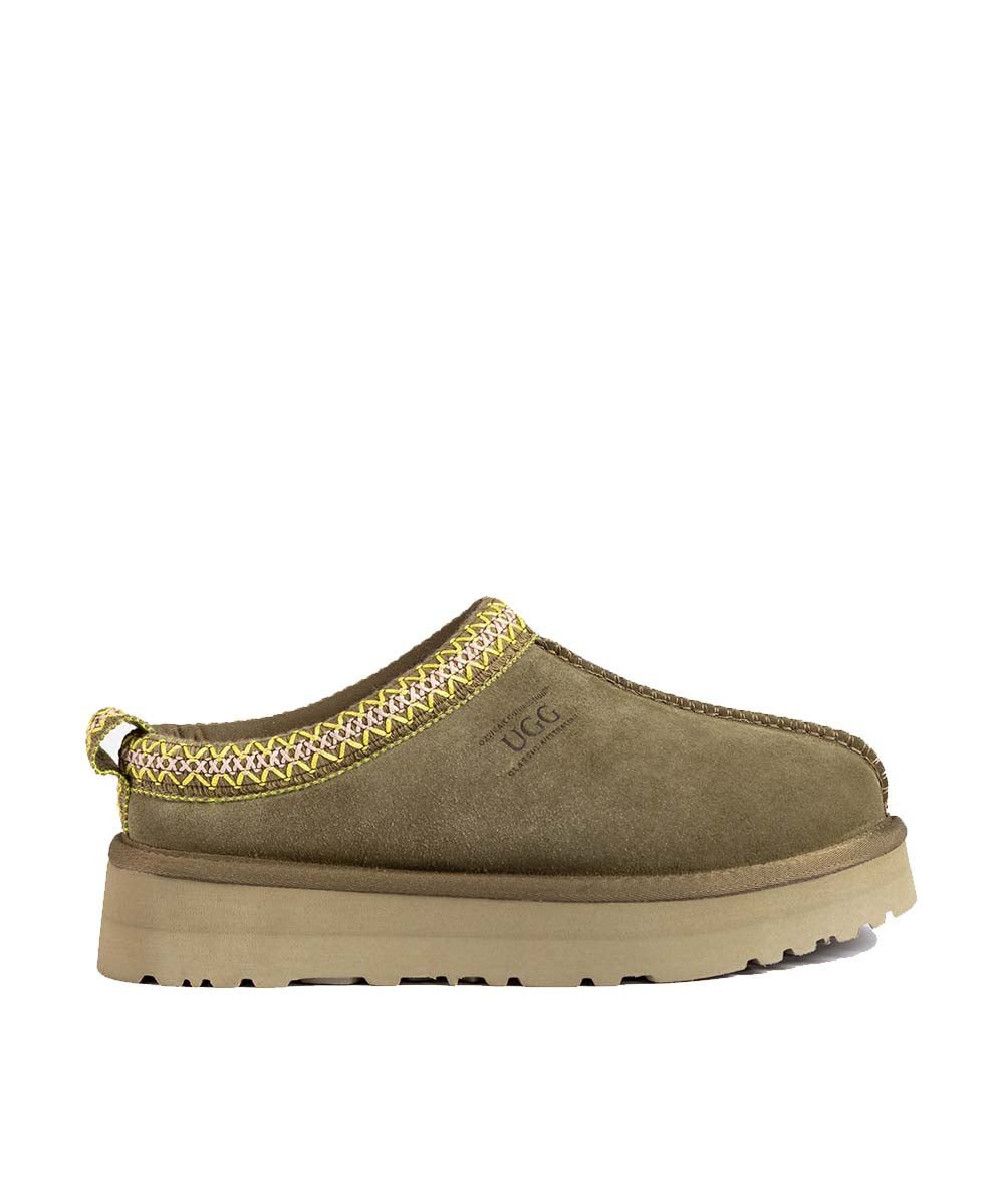 Women's UGG Tassy Platform Boots - Pastel Color Suede Winter Boots for Women | Cozy & Stylish for Cold Weather, Snow Days & Casual Outfits