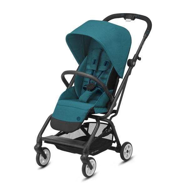 Cybex Eezy S Twist +2 V2 Lightweight Travel Stroller - Compact Fold, 360° Rotating Seat, All-Terrain Wheels | Perfect for Air Travel, City Walks & Family Outings