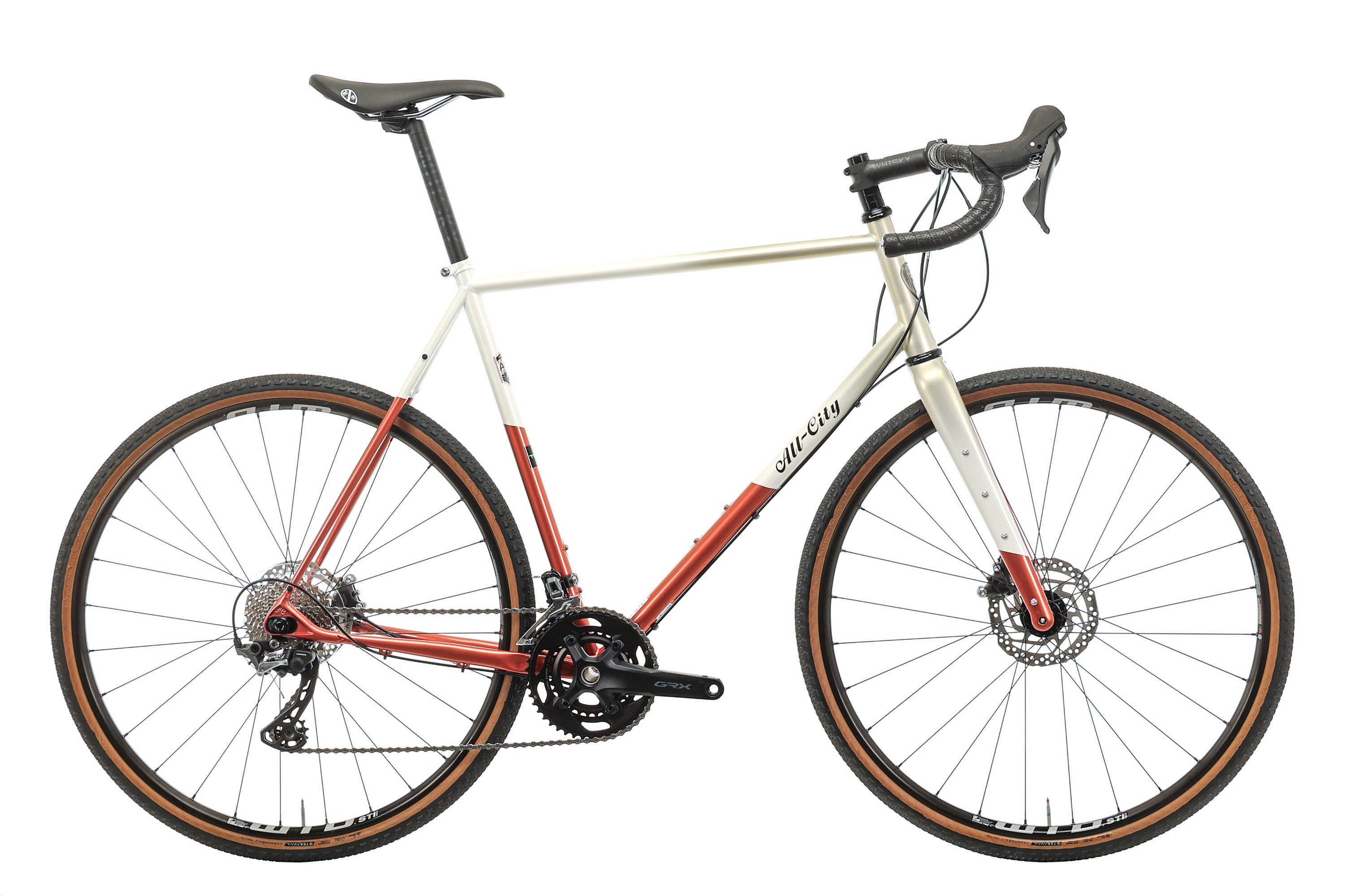 2024 All City Cosmic Stallion GRX Gravel Bike - 61cm Adventure & Commuting Bike for Men & Women - Perfect for Off-Road Trails, Long-Distance Cycling & Urban Commuting