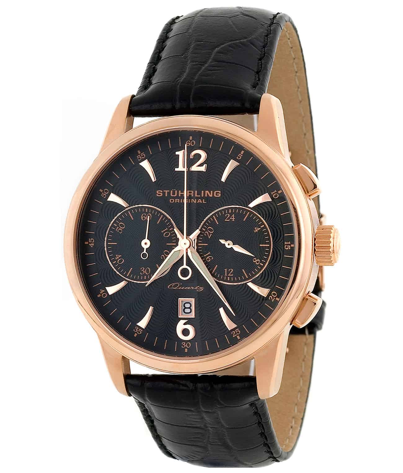 Aristocrat 186L Quartz 42mm Classic Men's Watch - Waterproof & Stainless Steel for Business, Casual & Formal Occasions