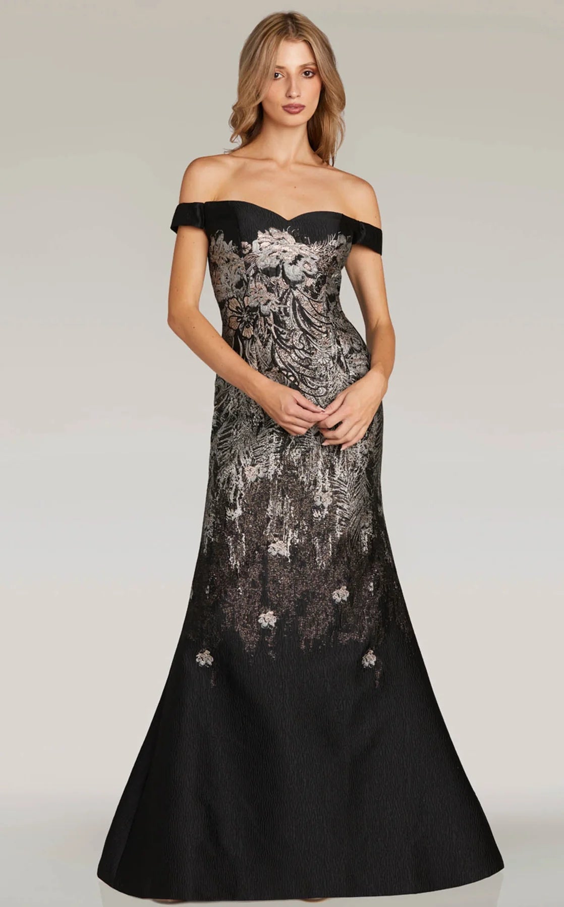 Gia Franco 12322 Women's Elegant Cocktail Dress for Party, Wedding & Special Occasions | Flattering A-Line Silhouette | Comfortable Stretch Fabric | Perfect for Evening Events, Date Nights & Formal Gatherings