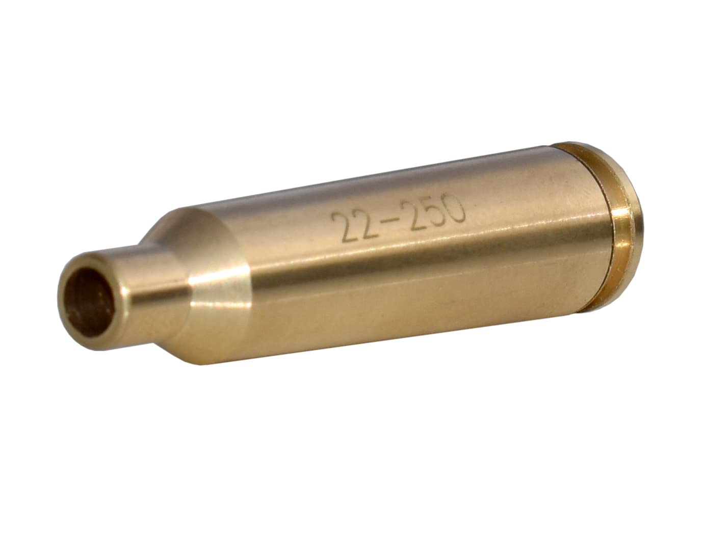 Laser Bore Sighter for .22-250 Remington Rifles - Precision Gunsight Alignment Tool for Hunting & Target Shooting