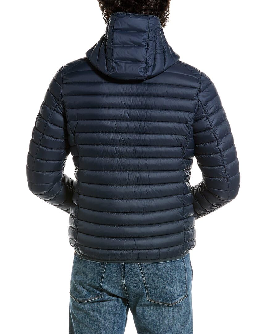 Save The Duck Donald Jacket - Lightweight Waterproof Winter Jacket for Men & Women - Eco-Friendly Down Alternative Coat for Outdoor Activities, Travel & Daily Wear