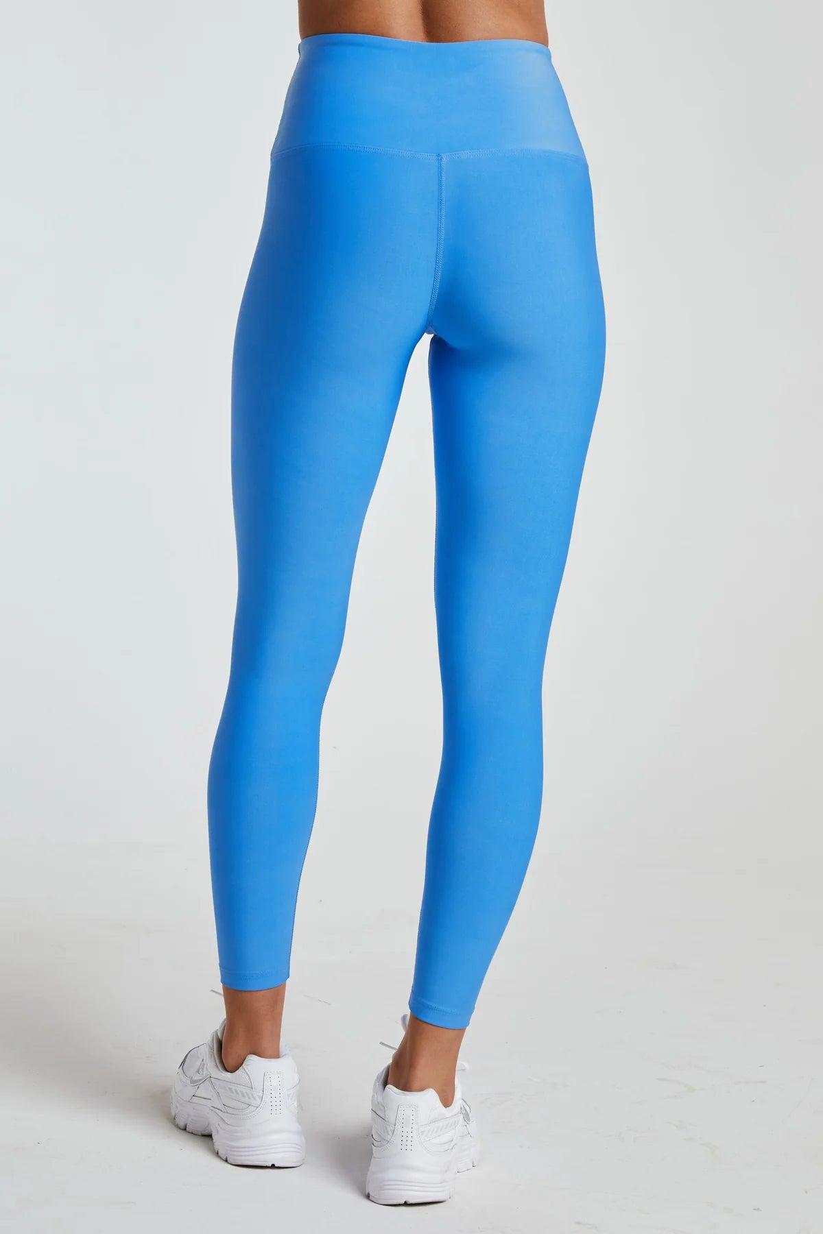 Year Of Ours Recycled High-Rise Leggings - Sport Blue | Eco-Friendly Workout Leggings for Yoga, Running & Gym | Sustainable Activewear for Women