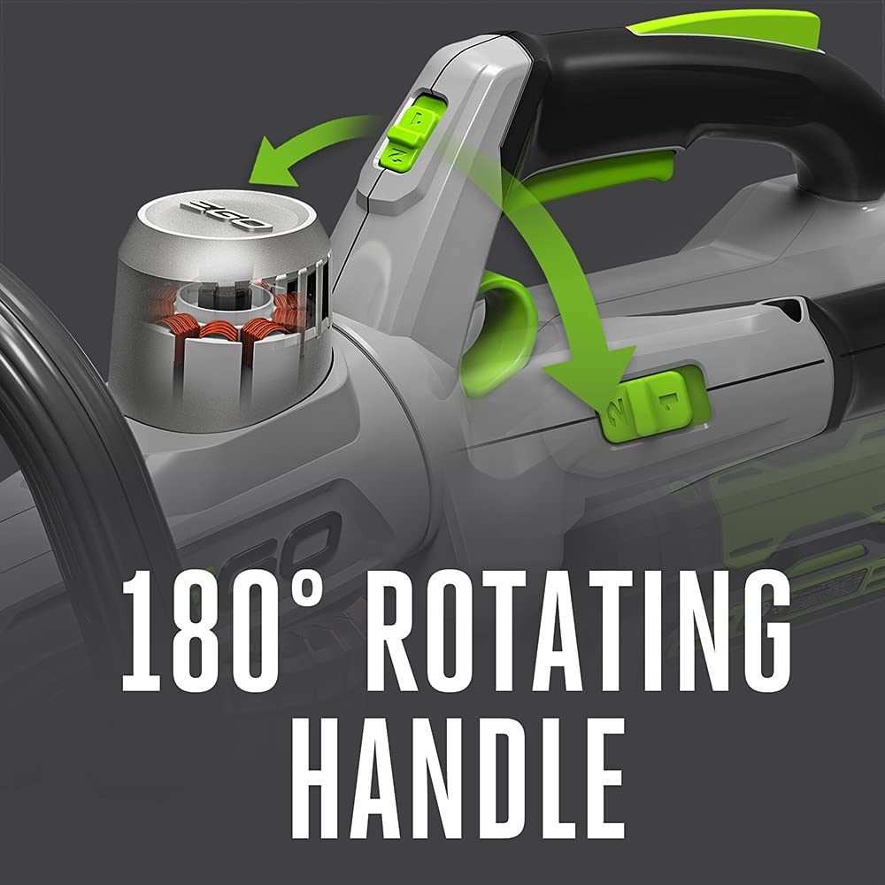 EGO Power+ HT2501 25-Inch 56V Cordless Hedge Trimmer Kit with 2.5Ah Battery & Charger - Lightweight, Powerful Trimming for Shrubs, Bushes & Garden Maintenance