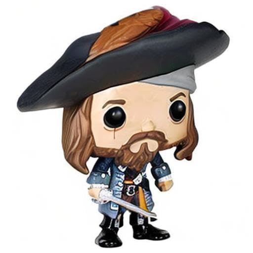 Funko Pop Disney Pirates of The Caribbean - Captain Barbossa Collectible Vinyl Figure | Perfect for Disney Fans, Movie Collectors & Gift Giving