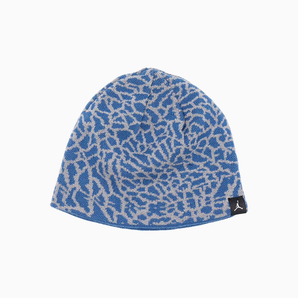 Jordan Ele Reversible Beanie Hat - Winter Warm Knit Skull Cap for Men & Women - Unisex Stretchable Cuffed Beanie for Running, Skiing, Hiking & Outdoor Activities