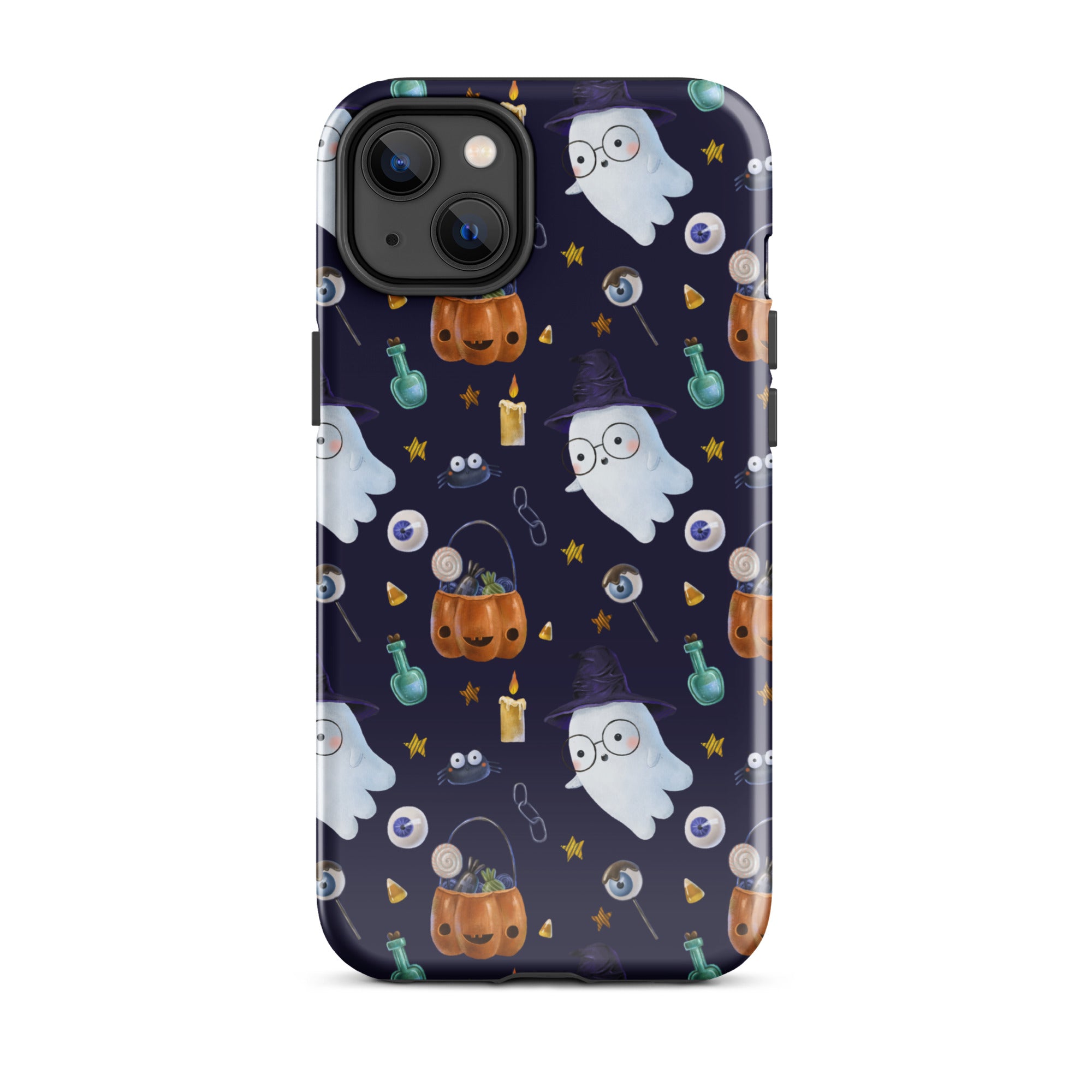Premium Sweet Spirits iPhone Case - Slim Protective Cover with Stylish Design for iPhone 13/14/15 Pro Max - Perfect for Everyday Use, Travel & Outdoor Activities