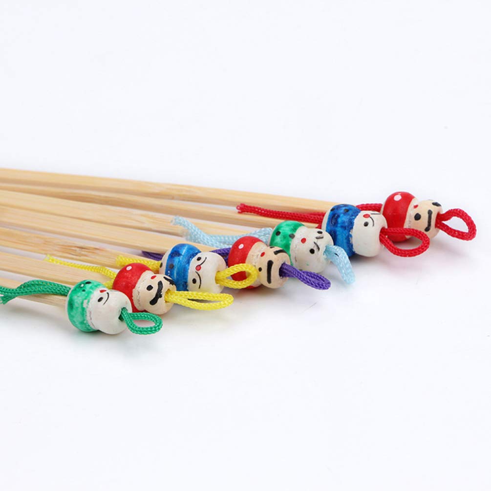 Wooden Ear Wax Removal Tool - Handmade Bamboo Ear Scoop with Long Handle for Safe & Gentle Ear Cleaning - Portable Earwax Remover for Adults & Babies - Perfect for Travel, Home Use, and Personal Hygiene Care