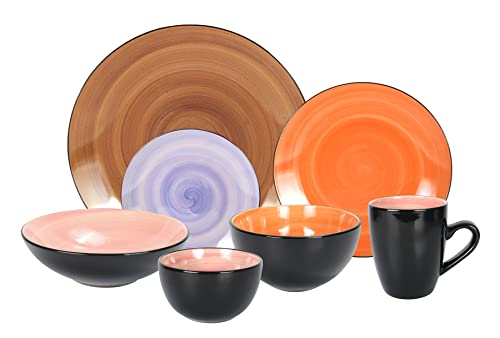 Mix Cobalt, Mocha, Rose, Spice