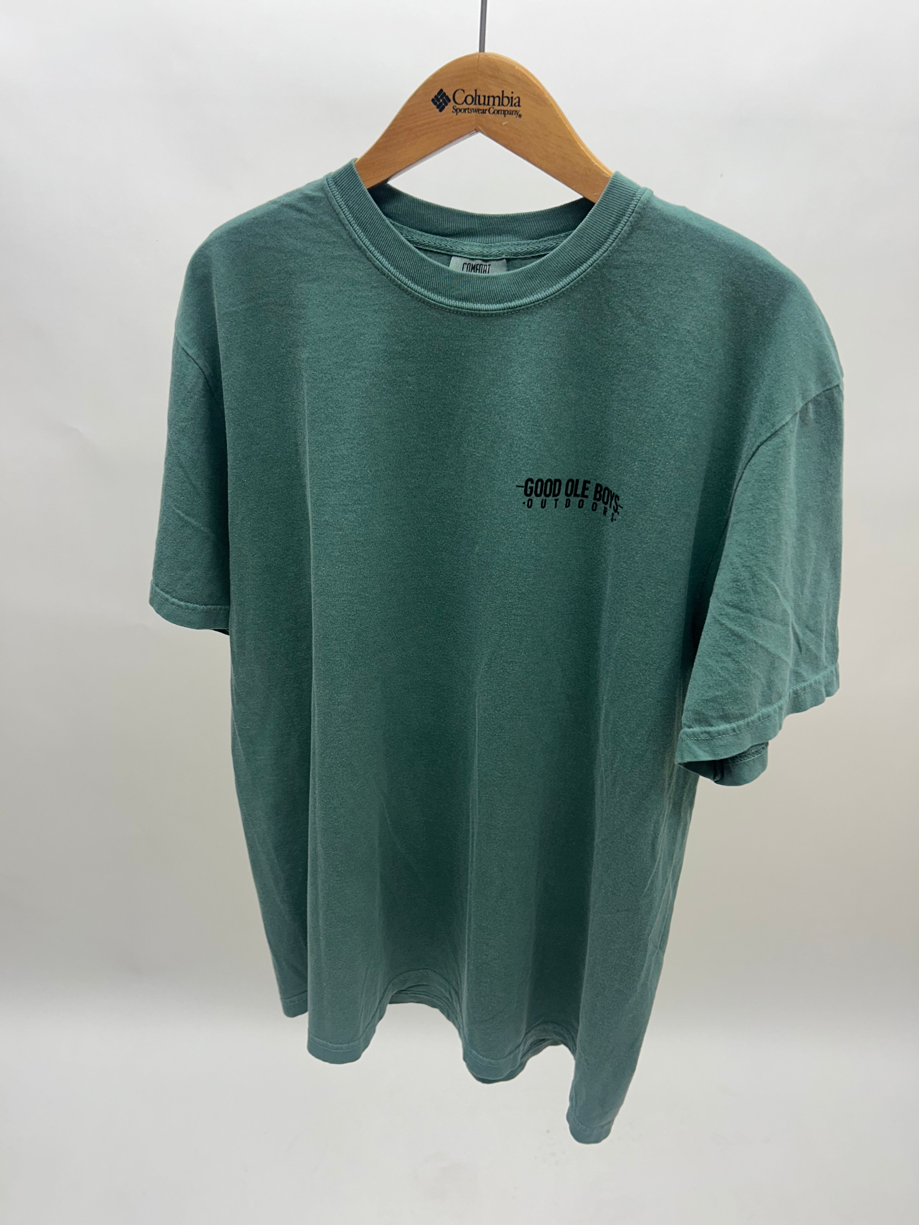 GOB Buck Around Short Sleeve Shirt for Men - Comfortable Casual Button Down Shirt for Summer, Outdoor Activities, and Everyday Wear