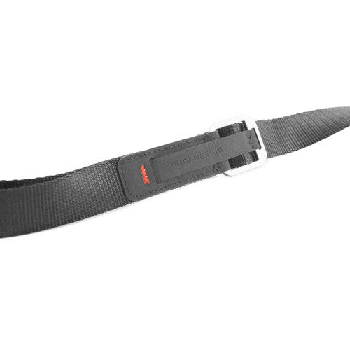 Peak Design Leash Camera Strap (Black) - Adjustable & Comfortable DSLR/SLR Shoulder Strap for Photographers - Perfect for Travel, Hiking & Outdoor Photography
