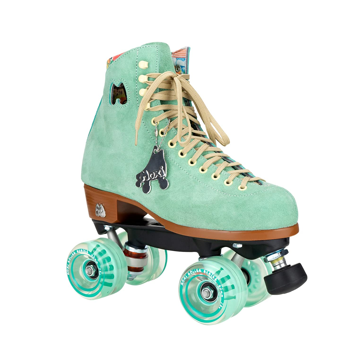 Moxi Lolly Women's Quad Roller Skates - Premium Outdoor & Indoor Roller Skates for Women - Perfect for Rink, Park, Street Skating & Fitness