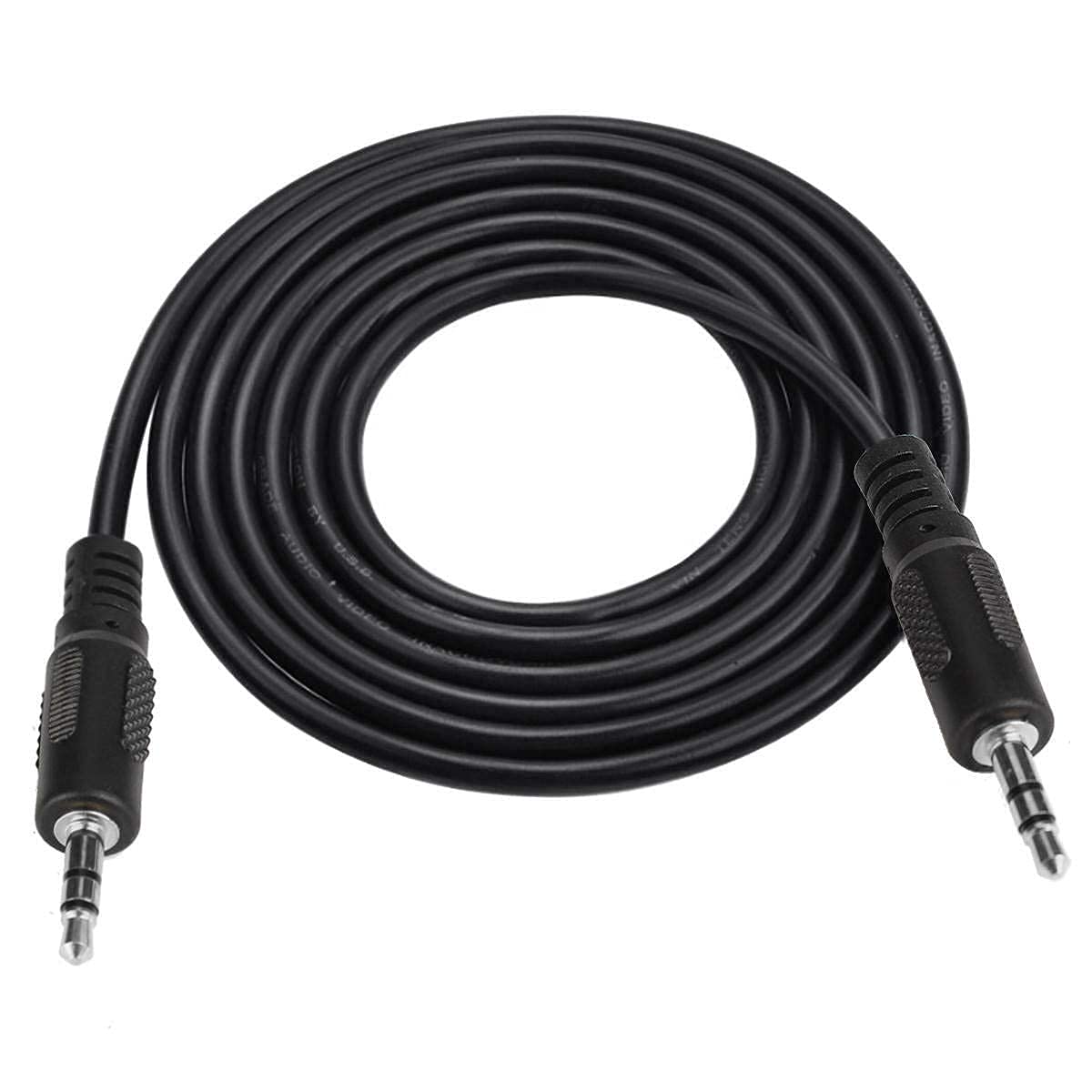 YUSTDA 3.5mm AUX Audio Cable for Ausdom AH2 AH2S Bluetooth Headphones - Perfect for Home, Office & Travel Use with Wired Connection