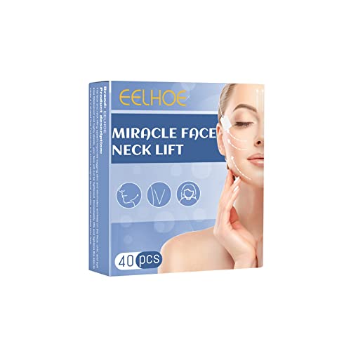 2023 Upgraded V-Lift Facial Patch - Anti-Aging Face Tightening Stickers for Jawline Contouring & Skin Firming | Reusable Face Lifting Belt for Wrinkle Reduction & Double Chin Care | Perfect for Spa Night, Skincare Routine & Special Occasion Makeup Prep