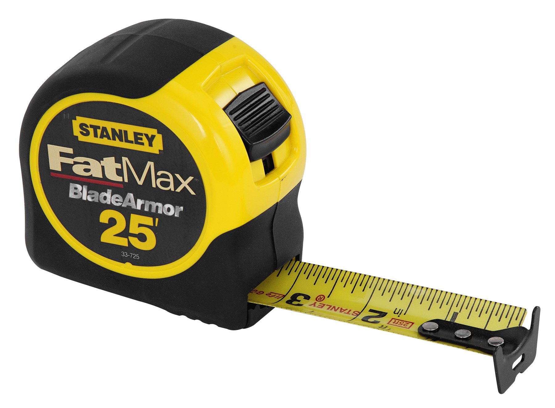 Stanley 33-725 FatMax Tape Measure 1-1/4