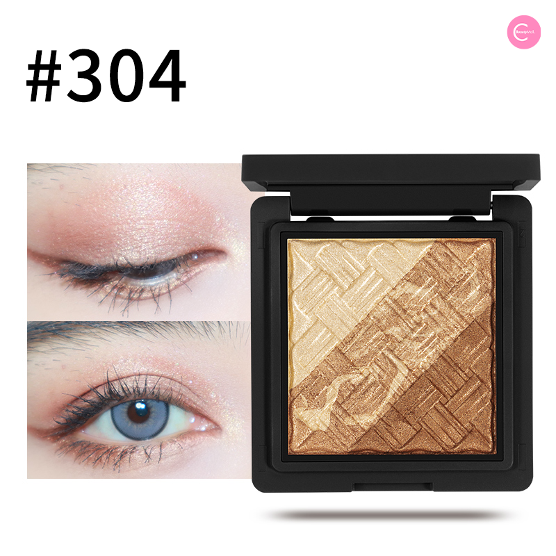 Elegant Beauty Classic Woven Eyeshadow Palette - Long Lasting Pigmented Makeup for Day & Night Looks - Perfect for Parties, Weddings & Special Occasions
