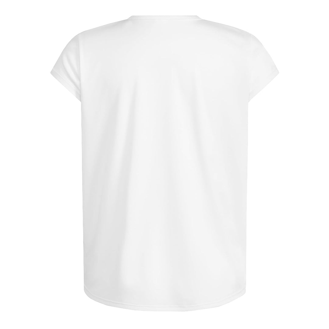 Adidas Girls' Junior Big Logo Short Sleeve T-Shirt (JL2914) - Comfortable Casual Tee for School, Sports & Everyday Wear