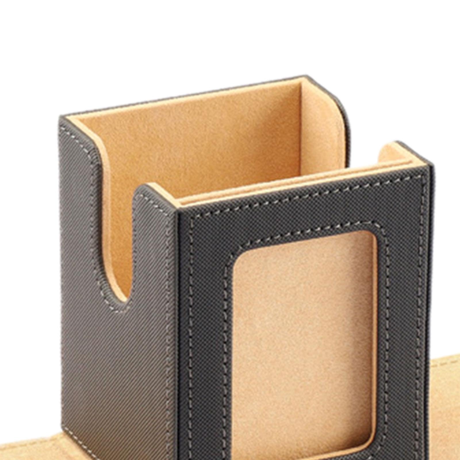 Premium Trading Card Deck Box with Display Window - Durable Card Storage & Album Holder for Baseball, MTG, Pokemon Cards - Perfect for Collectors & Gaming Enthusiasts