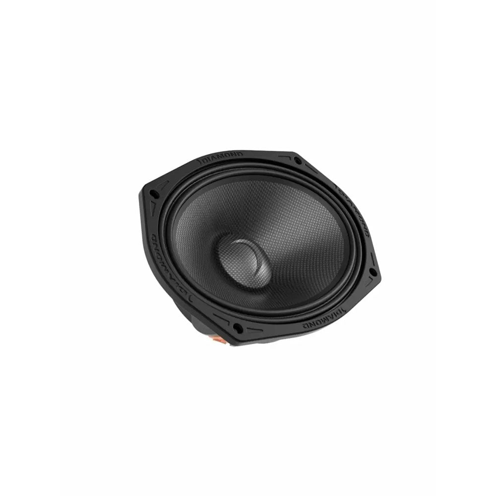 Refurbished Diamond Audio MS69NEO 6x9 Coaxial Speakers - 1400W Peak (700W RMS) MS Neo Series Midrange - Premium Car Audio Upgrade for Trucks, SUVs & Custom Installations