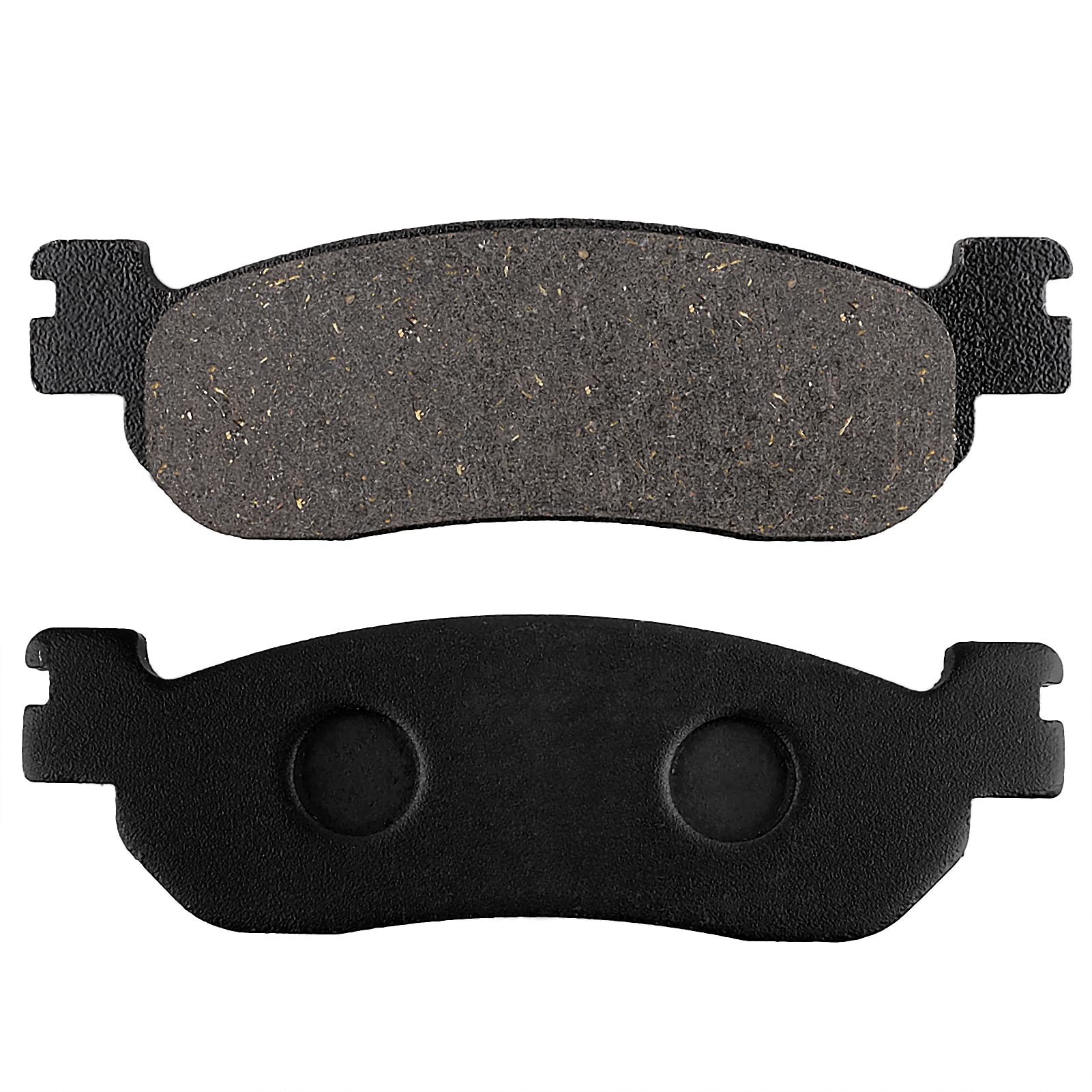 High-Performance Rear Brake Pads for Yamaha YZF600R R6 (1999-2002) & YZF1000 R1 (2002-2003) - Perfect for Street Riding, Track Days, and Commuting
