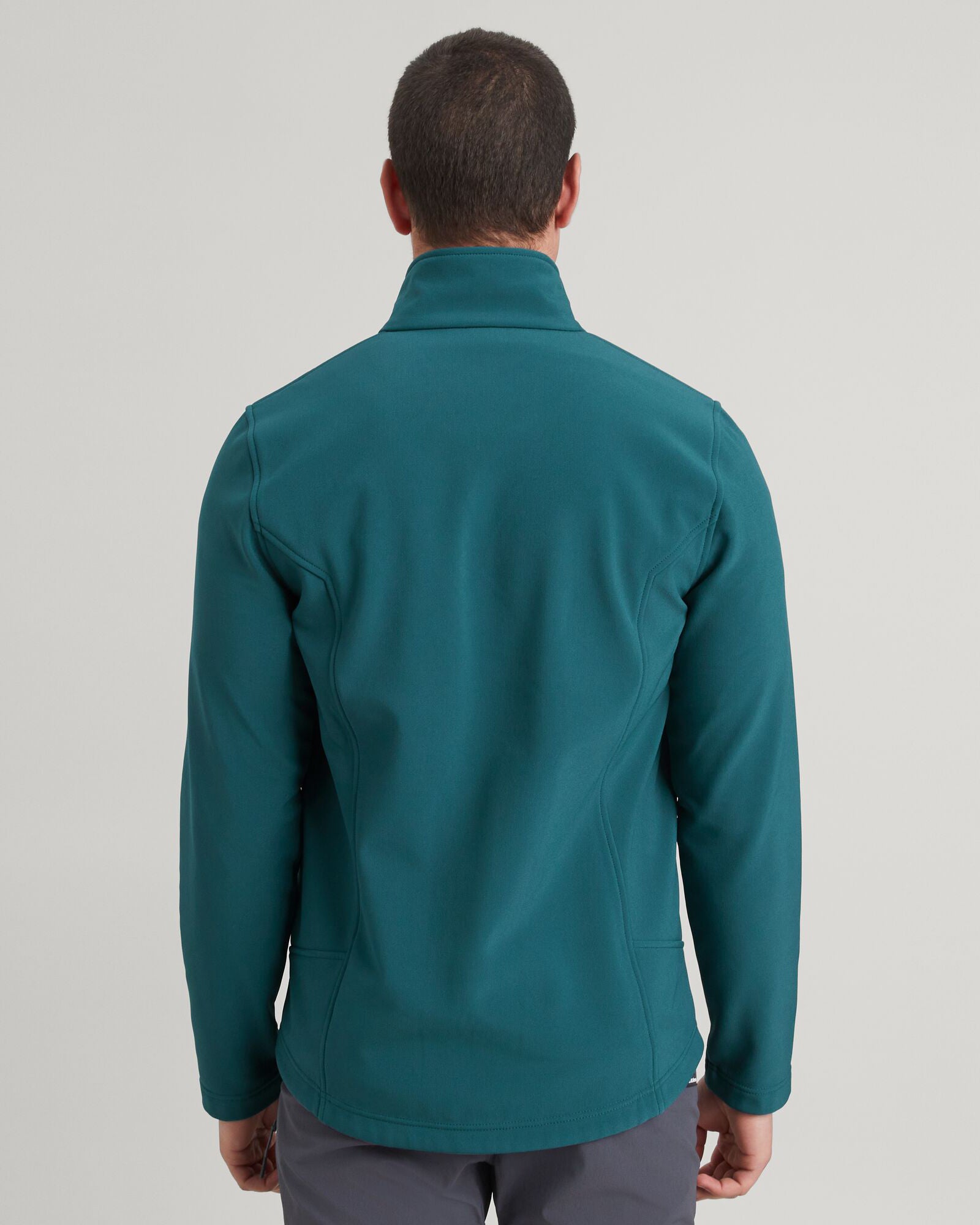 Men's Arbury Jacket - Waterproof Windbreaker with Hood, Lightweight Outdoor Deep Lagoon Blue - Perfect for Hiking, Camping & Travel