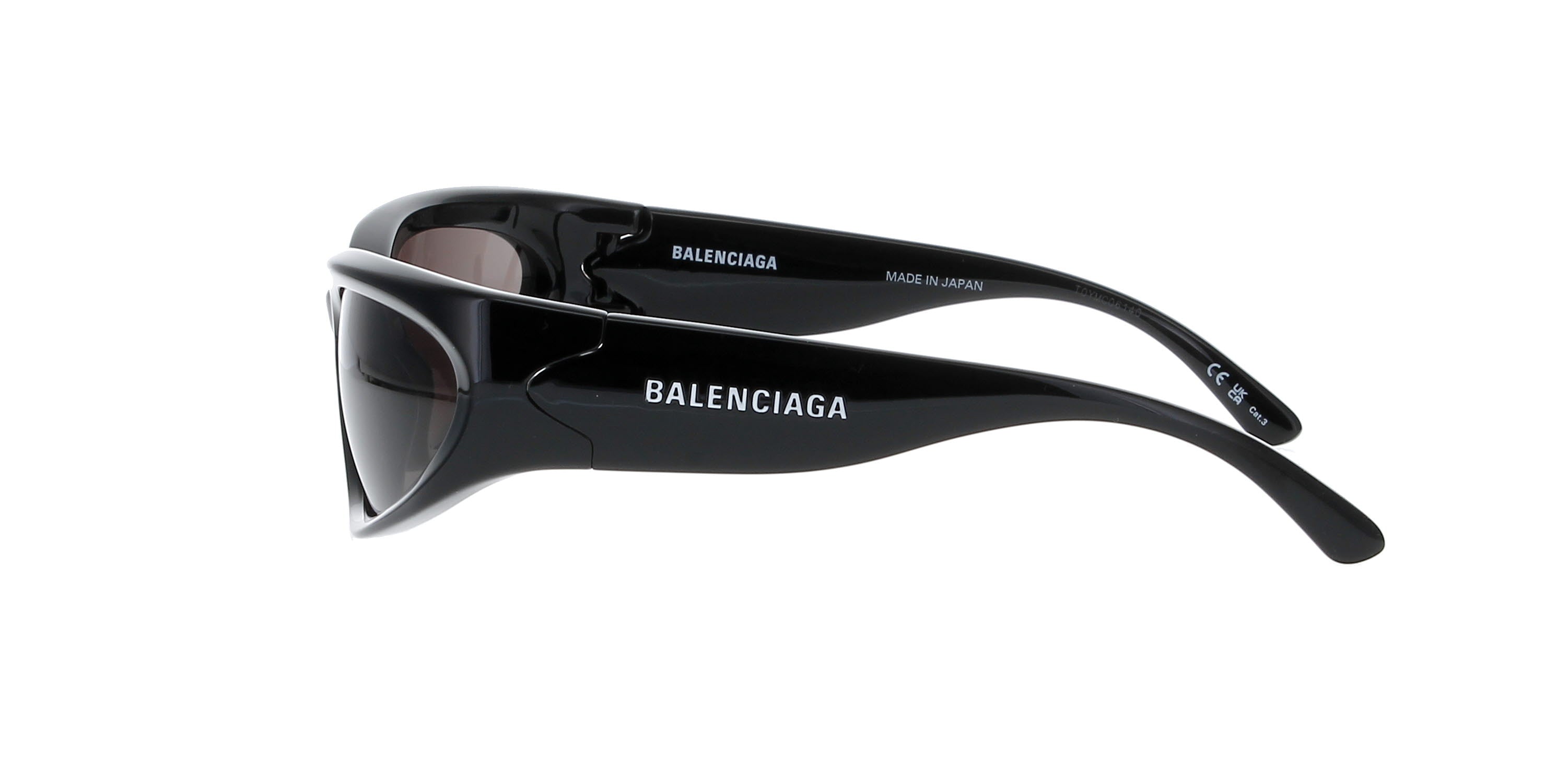 Balenciaga BB0157S Sunglasses - Celebrity Worn by Kendall Jenner & Kim Kardashian | Luxury Designer Shades for Women | Perfect for Summer, Beach & Fashion Outfits