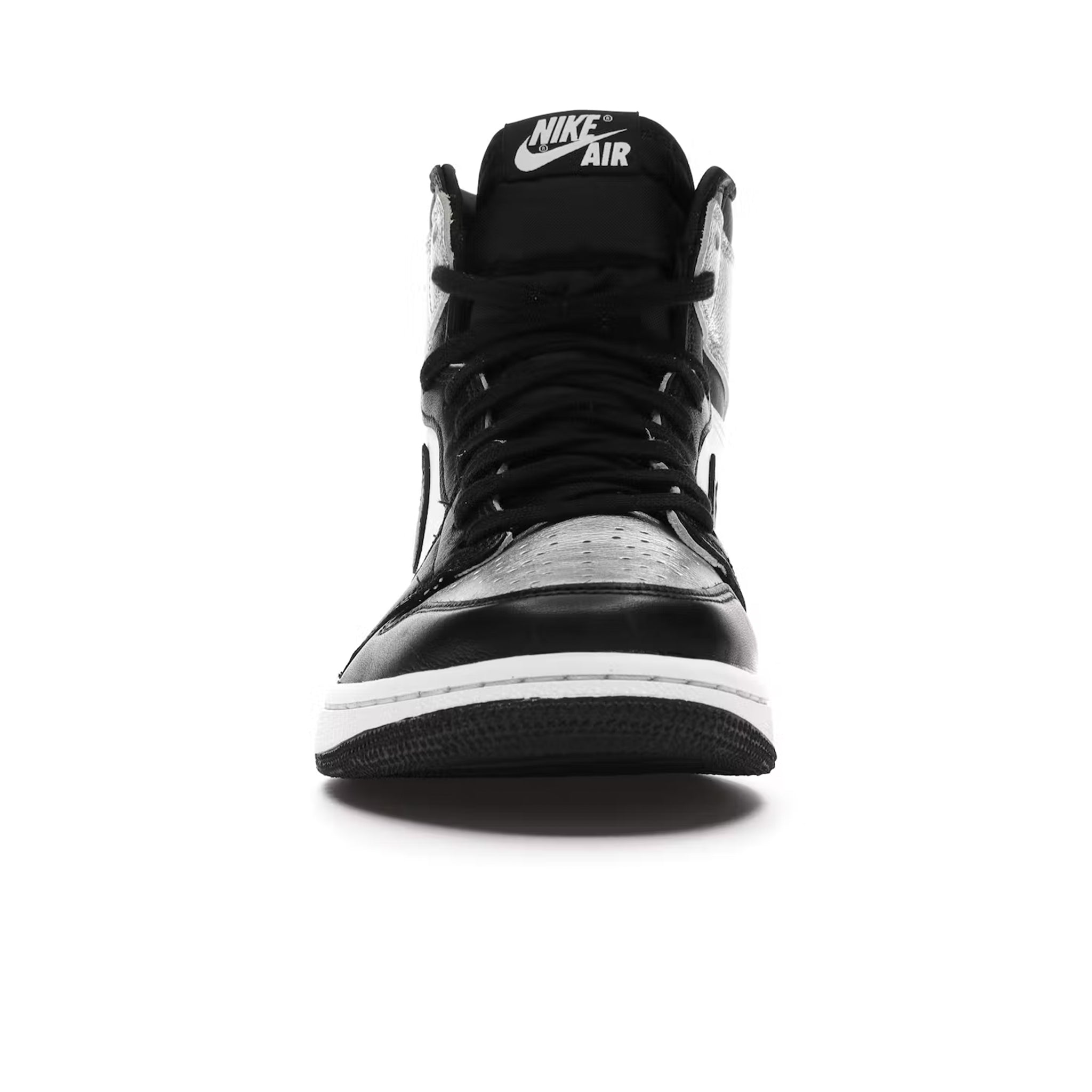 Air Jordan 1 Retro High Silver Toe Women's Basketball Shoes - Stylish Sneakers for Streetwear, Gym & Casual Outfits