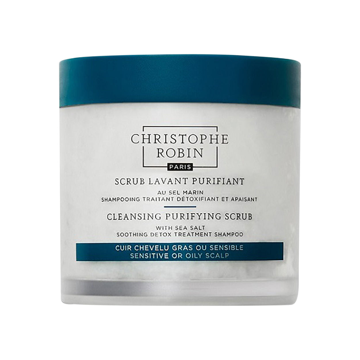 Purifying Sea Salt Facial Scrub - Deep Cleansing Exfoliator for Acne & Blackheads - Perfect for Daily Skincare Routine & Spa Day at Home