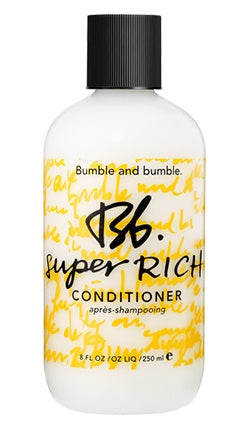 Bumble and Bumble Super Rich Conditioner 8.5 oz | Deep Hydrating Hair Treatment for Dry, Damaged Hair | Salon-Quality Moisturizing & Repair | Perfect for Daily Use & Post-Color Care