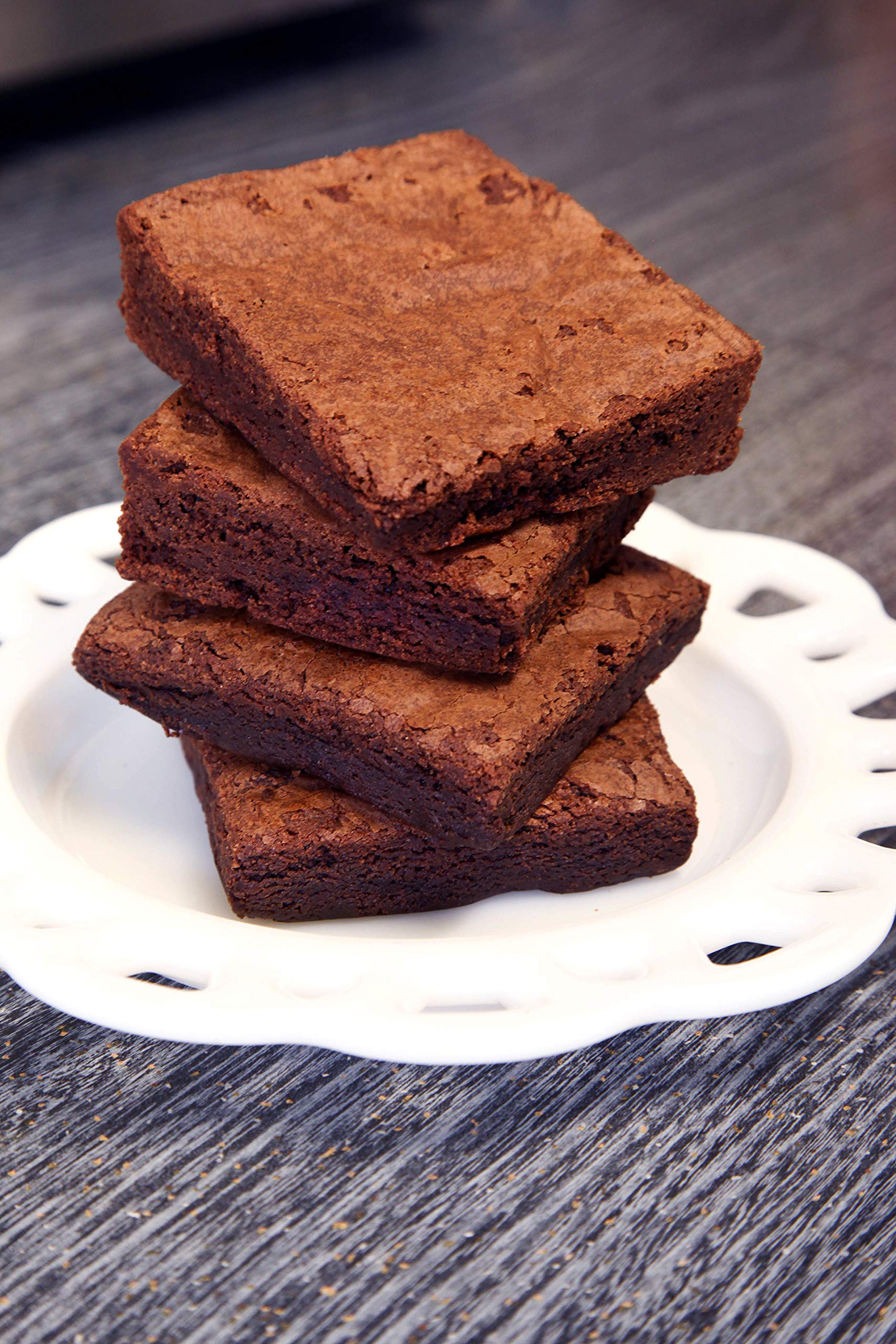 Dolci di Maria Gluten Free Chocolate Brownie Mix - Rich & Fudgy, Easy to Bake, Perfect for Parties, Gifts & Dessert Lovers