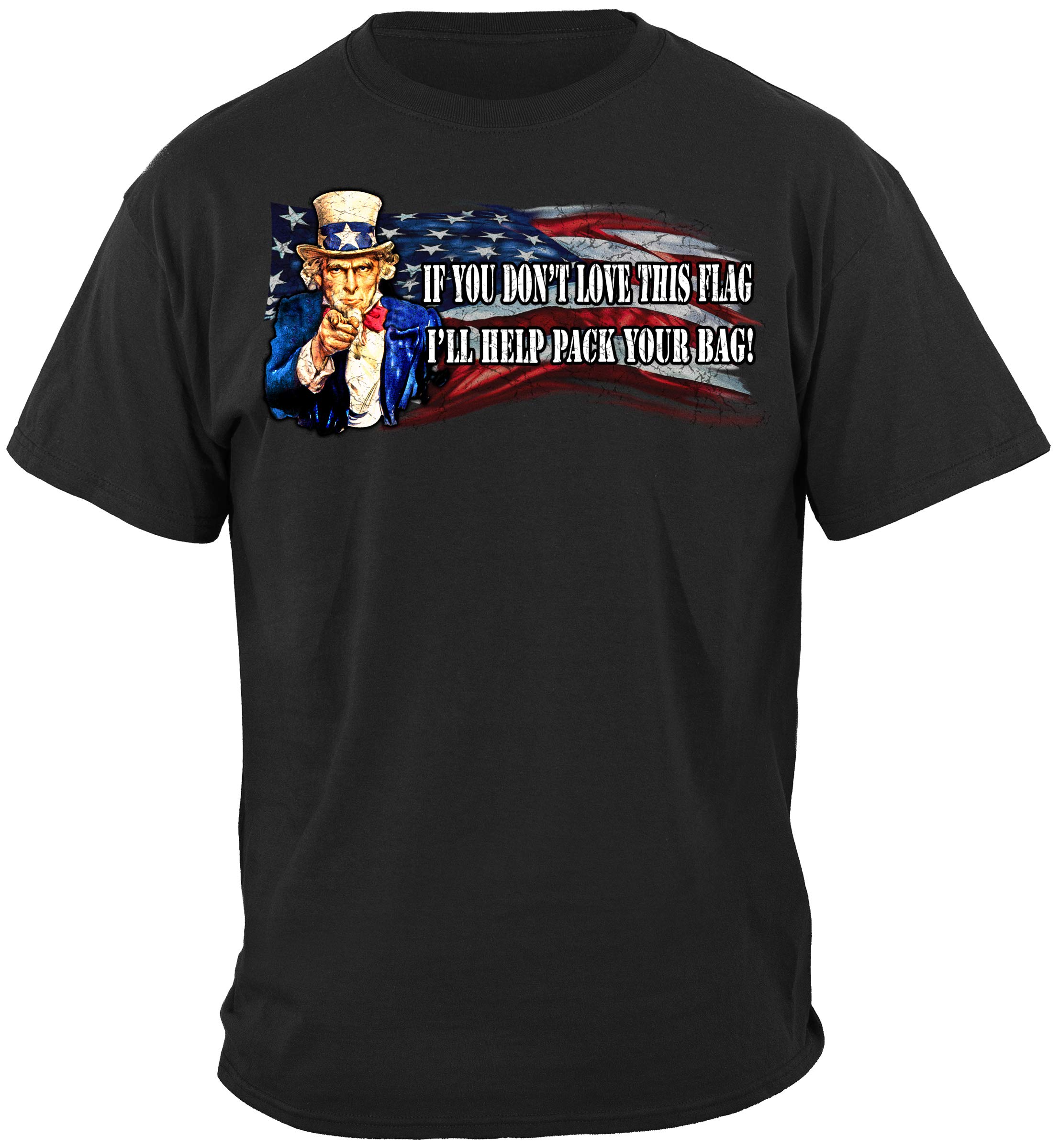 Erazor Bits 2nd Amendment T-Shirts for Men - Patriotic Gun Rights Shirt | American Flag & Constitution Design | Perfect for Shooting Range, Gun Shows & Political Events - RN2259