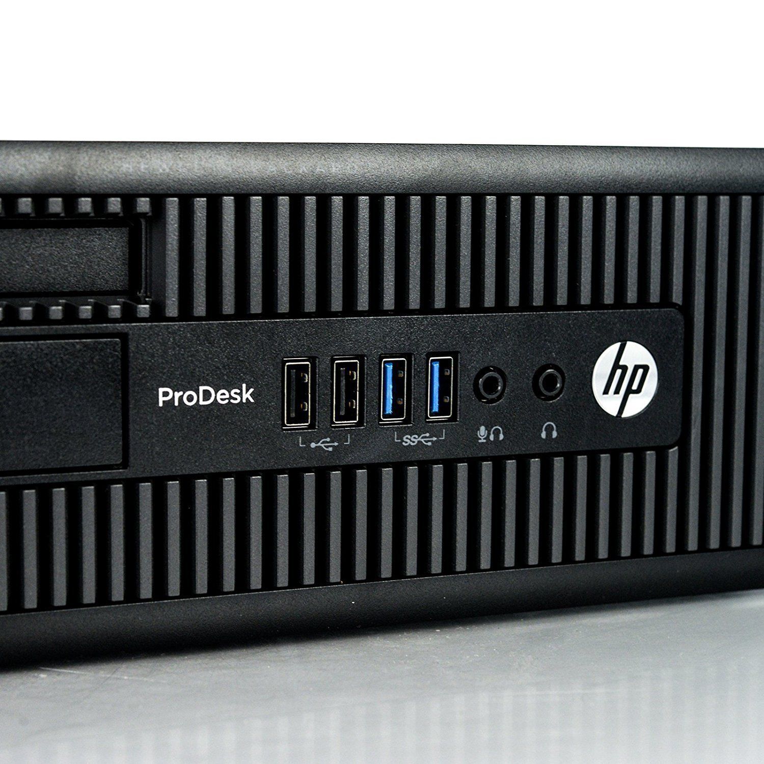 HP ProDesk 600 G1 SFF Business Desktop Computer - Intel Core i7-4790 3.6GHz, 4GB RAM, 500GB HDD, Windows 7 Pro - Perfect for Office Work, Home Use & Small Business Computing