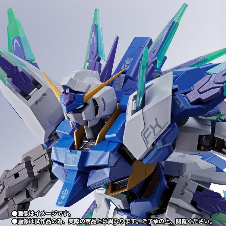 Bandai Metal Robot Spirits Gundam AGE FX Action Figure - Premium Collectible Model Kit for Anime Fans | Perfect for Display, Photography & Gundam Collections