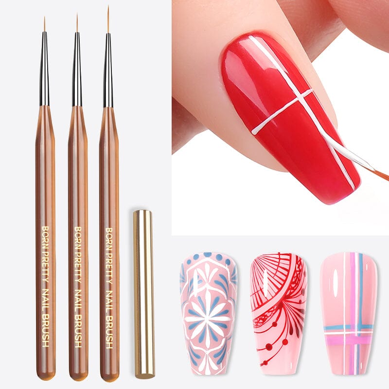 Professional Acrylic UV Nail Brush for Gel Polish Application - Perfect for Nail Art, Manicures & Salon Use
