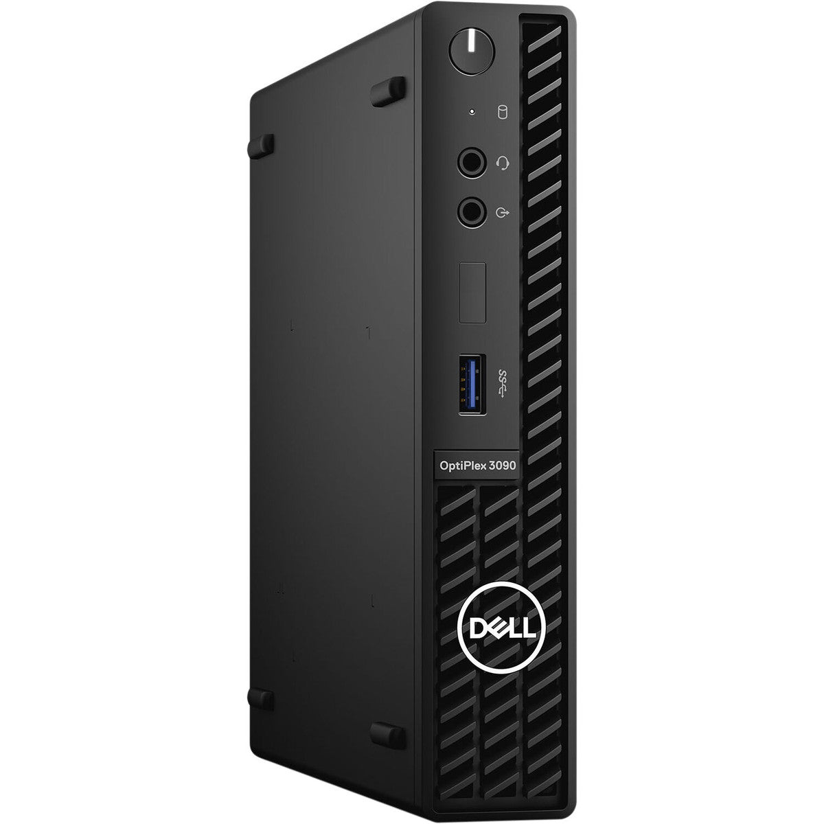 Dell Optiplex 3090 MFF Desktop Computer - Intel Core i5-10500T, 8GB DDR4 RAM, 256GB NVMe SSD, WiFi 6 & Bluetooth, Win 11 Pro (Keyboard & Mouse Included) - 3 Year Onsite Warranty - Perfect for Home Office, Business & Remote Work