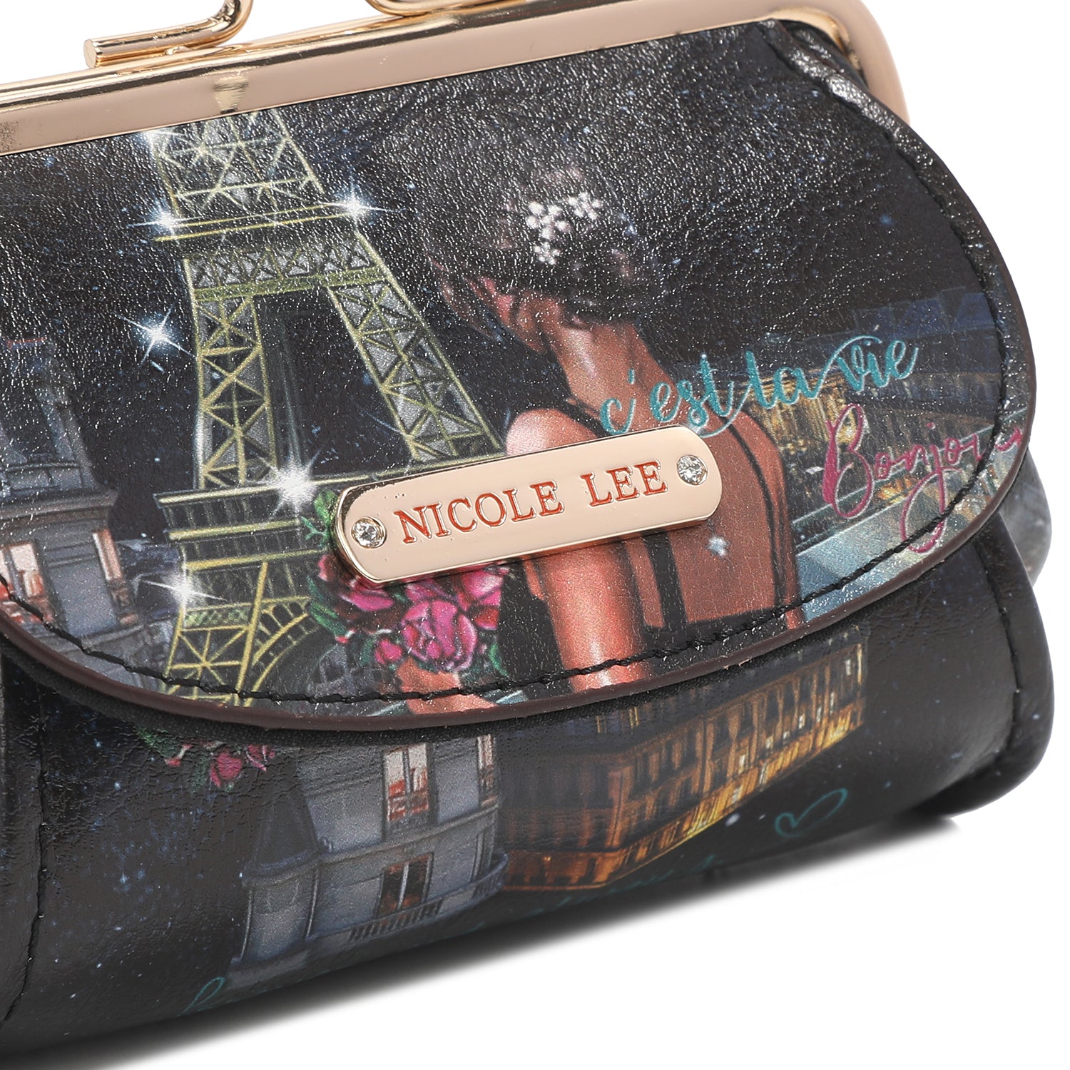 HADLEE Mini Coin Purse - Small Leather Wallet for Women & Men - Compact RFID Blocking Card Holder for Travel, Shopping, and Everyday Use