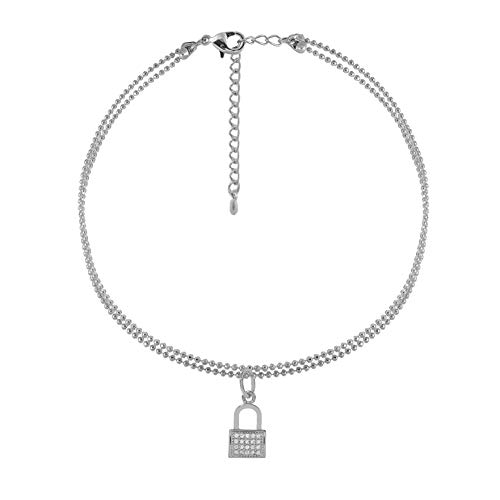 Love Lock Silver