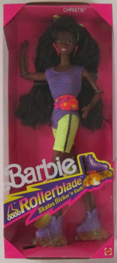 Vintage 1991 Barbie Christie Doll AA - Collectible African American Barbie Doll for Display, Gifts & Nostalgic Play