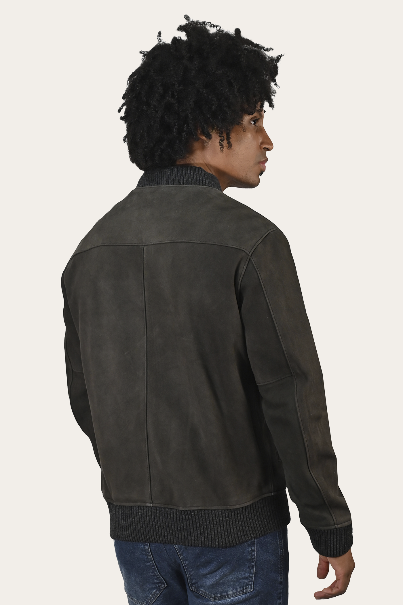 Dillon Men's Bomber Jacket - Lightweight Waterproof Windbreaker for Outdoor Activities, Travel & Casual Wear | Stylish Aviator Coat with Multiple Pockets