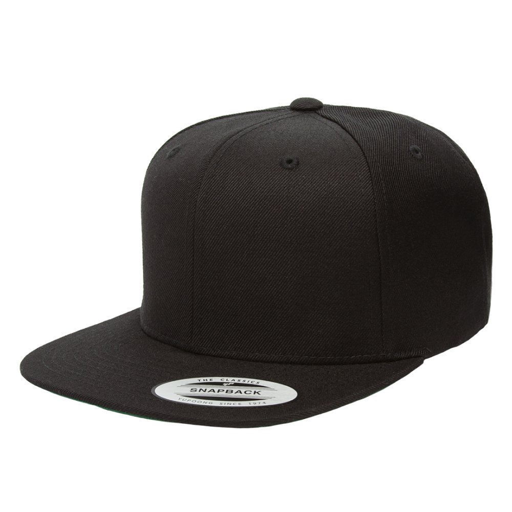 Premium Flexfit Classic Flatbill Snapback Cap - Trendy Adjustable Hat for Men & Women - Perfect for Casual Wear, Sports & Outdoor Activities