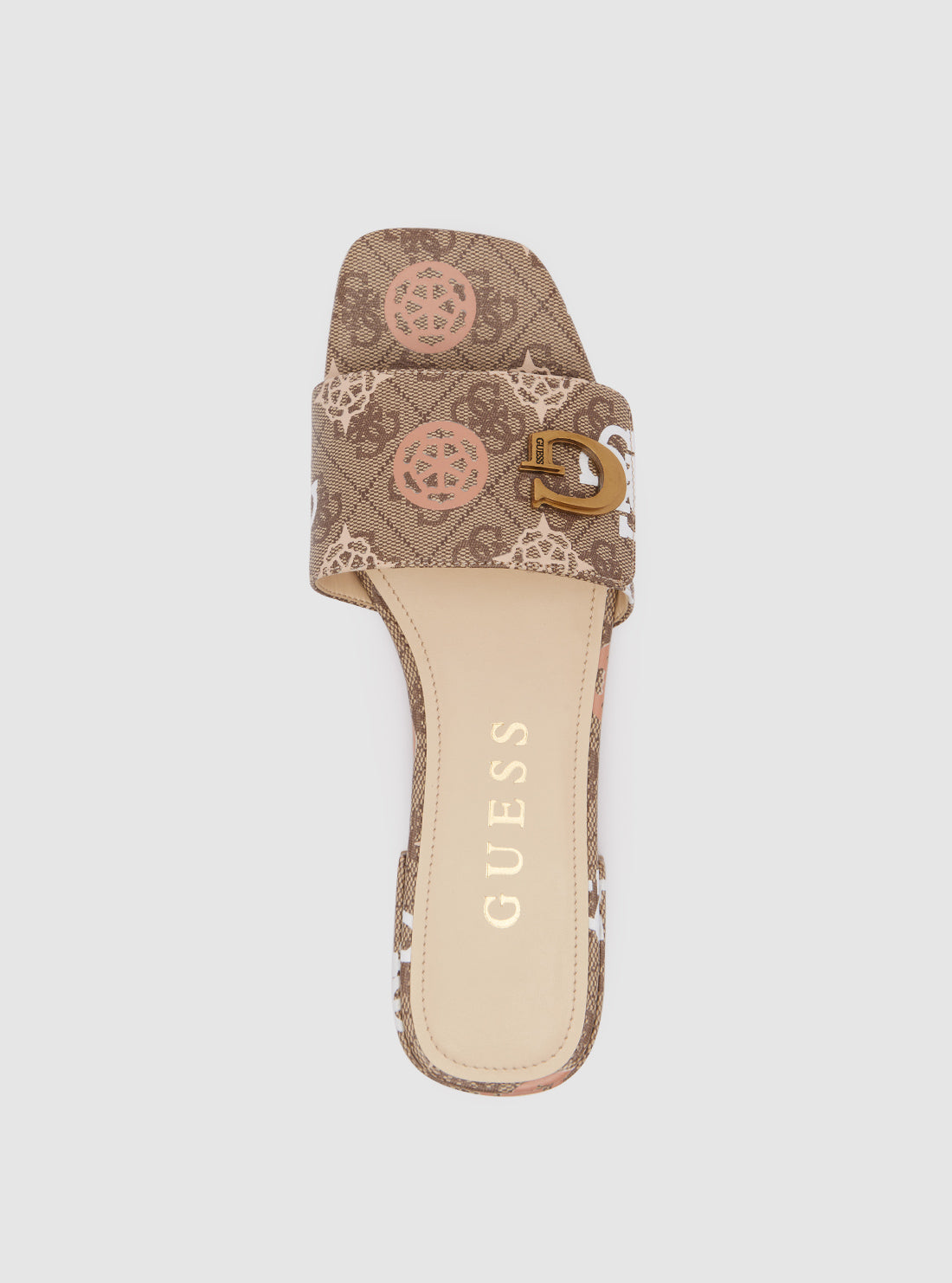 Premium Brown Leather Toco Sandals with Logo - Comfortable & Stylish for Beach, Vacation & Summer Outfits