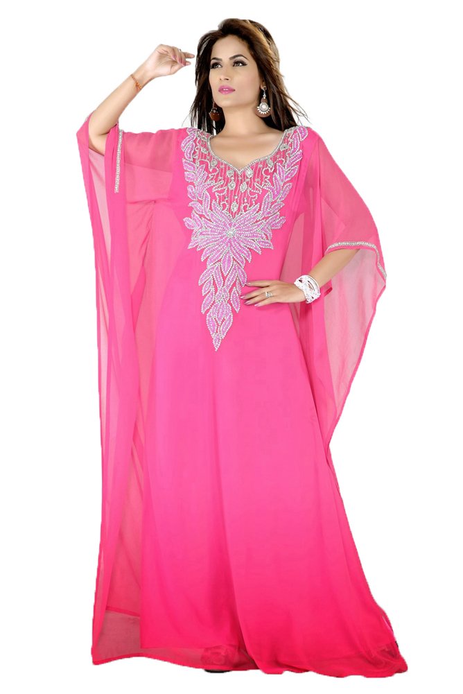 Elegant Muslim Kaftan Evening Dresses for Women - Modest Islamic Abaya Gowns for Special Occasions & Wedding Events | Perfect for Eid, Ramadan, and Formal Gatherings