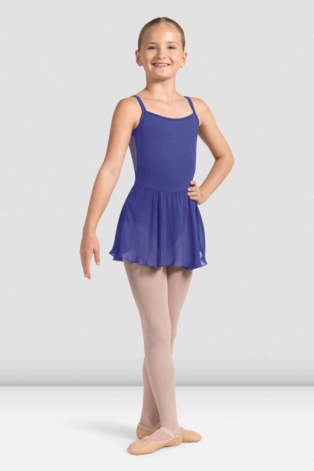 Girls Poppy Camisole Skirted Leotard - Cute Dance Outfit for Ballet, Gymnastics & Performance | Toddler to Kids Sizes