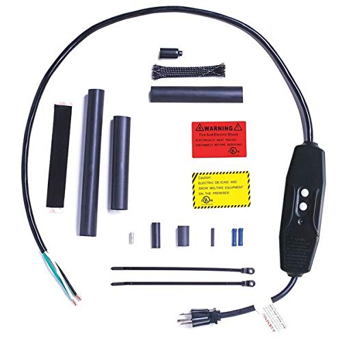 UL Listed Plug in Cord Set - Heavy Duty Extension Cord for Home, Office & Outdoor Use - Perfect for Lamps, Appliances & Power Tools