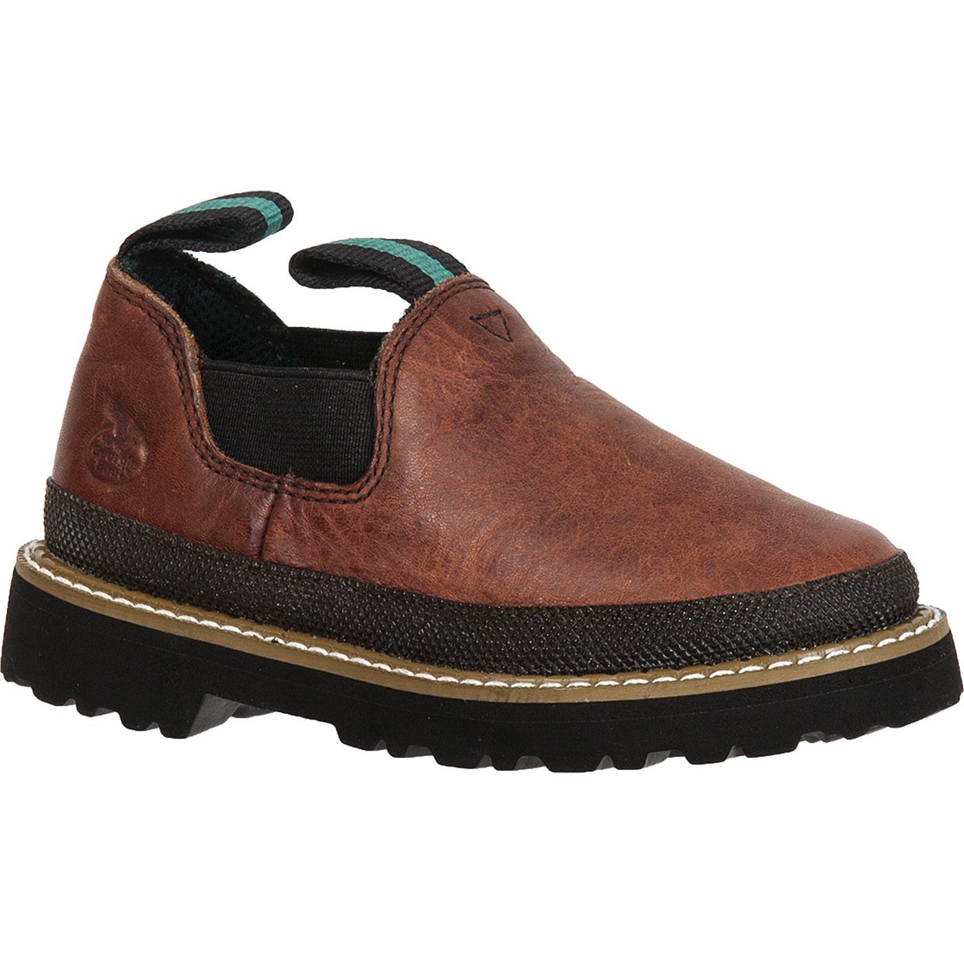 Georgia Boot Unisex-Child GR14 Waterproof Ankle Boots for Kids - Durable Hiking & Outdoor Shoes for Boys and Girls - Perfect for School, Playground & Rainy Day Adventures