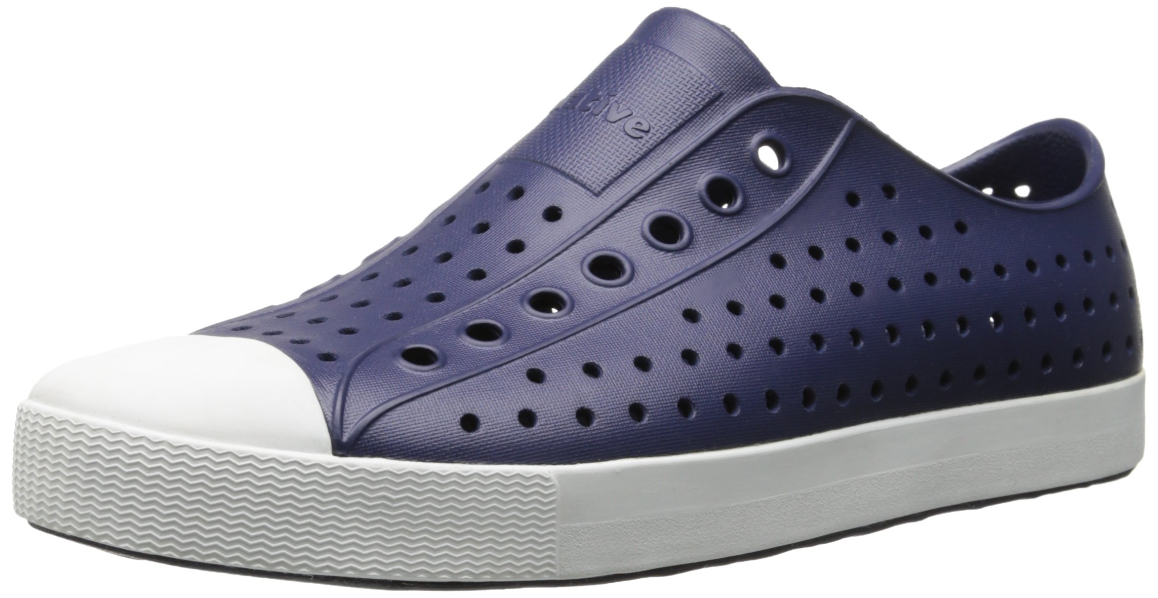Native Shoes Men's Jefferson Water Shoe - Lightweight Quick-Dry Aqua Shoes for Beach, Pool & Water Sports | Comfortable Slip-On Design for Swimming, Kayaking & Outdoor Activities