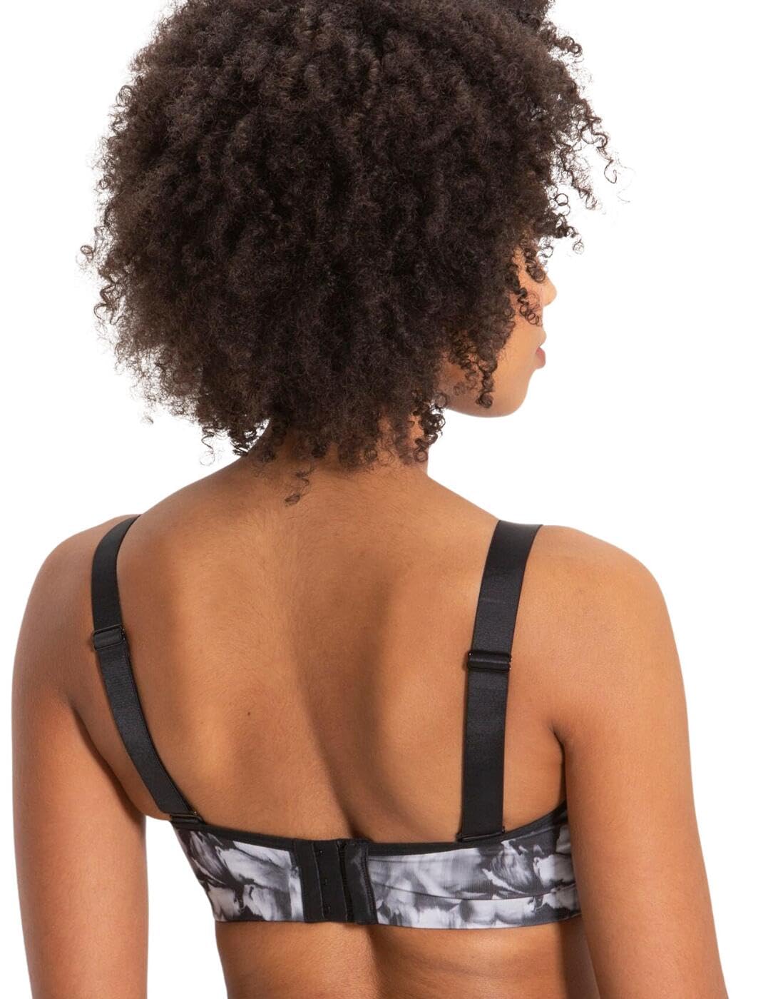 Pour Moi Jenn Convertible High Impact Underwire Sports Bra - Supportive Workout Bra for Running, Yoga & Gym - Comfortable & Breathable Activewear for Women