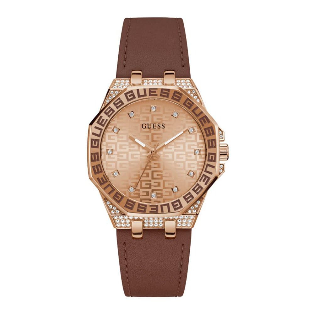 GUESS Women's 38mm Fashion Watch - Stylish Analog Wristwatch for Everyday Wear, Office & Casual Outfits