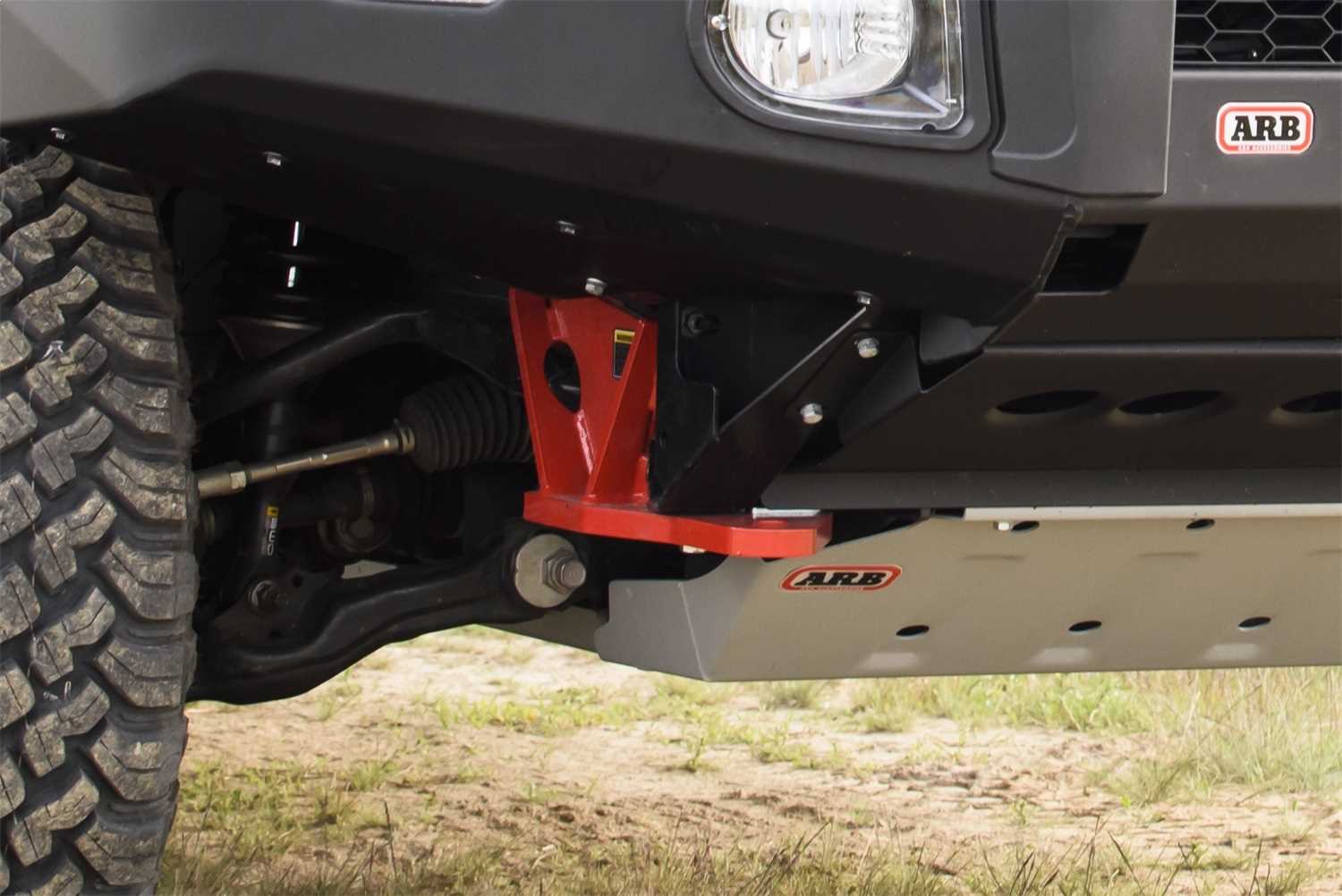 2005-2023 Toyota Tacoma ARB Recovery Point 282301 - Heavy Duty Off-Road Towing Hook for Truck Recovery & 4x4 Adventures